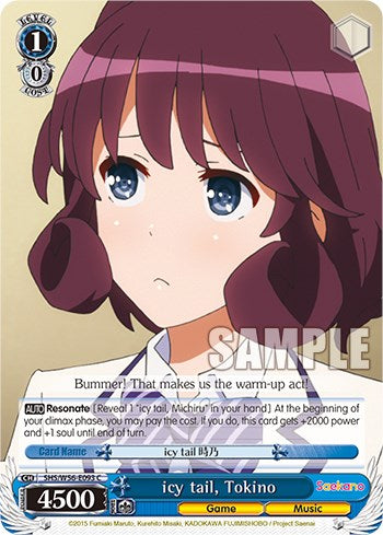 icy tail, Tokino [Saekano: How to Raise a Boring Girlfriend]