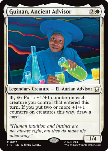 Voq, Torchbearer (Extended Art) [Star Trek Commander]