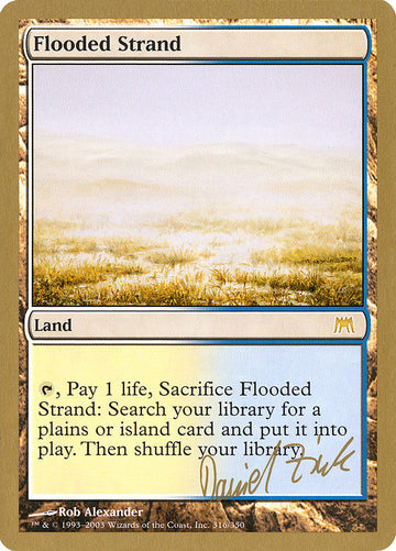 Flooded Strand (Daniel Zink) [World Championship Decks 2003]