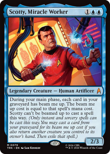 Scotty, Miracle Worker [Star Trek]