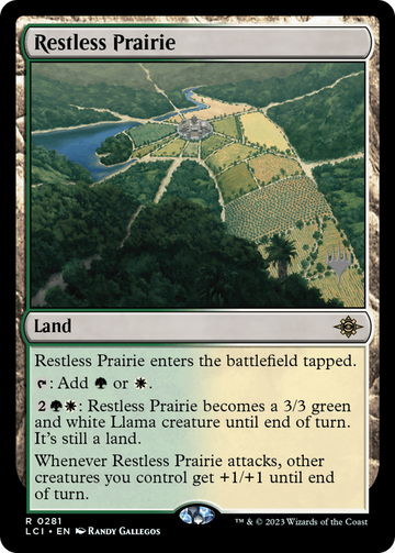 Restless Prairie [The List]