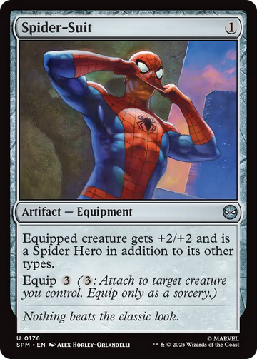 Spider-Suit [Marvel's Spider-Man]
