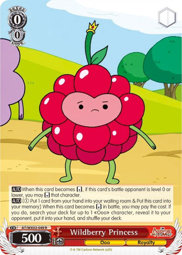 Wildberry Princess (AT/WX02-049 R) [Adventure Time]