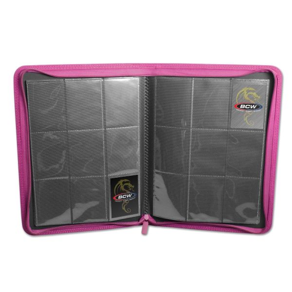 Z-Folio 9-Pocket (pink)