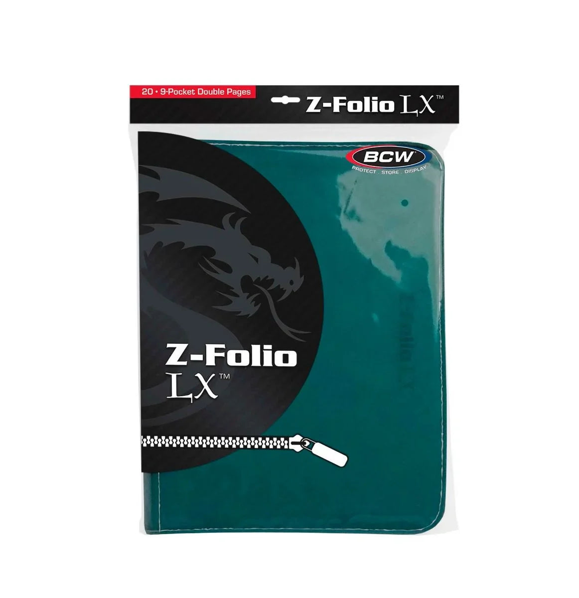 Z-Folio 9-Pocket (teal)