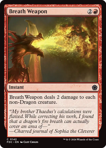Breath Weapon [Foundations Commander]