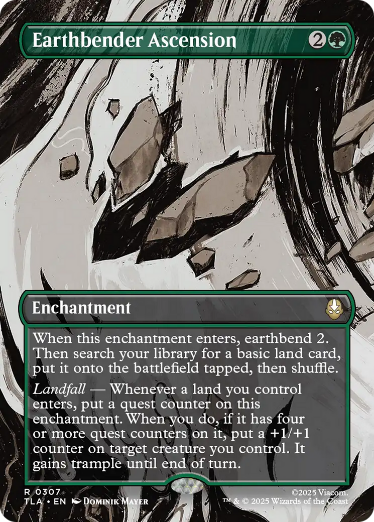 Earthbender Ascension (Borderless) [Avatar: The Last Airbender]