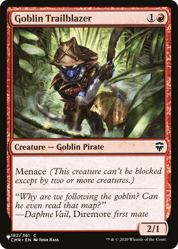 Goblin Trailblazer [The List]