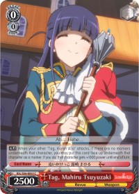 Tag, Mahiru Tsuyuzaki (RSL/S56-E055 C) [Revue Starlight]