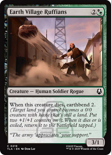 Earth Village Ruffians [Avatar: The Last Airbender]