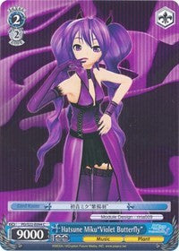 Hatsune Miku"Violet Butterfly" (PD/S22-E094 C) [Hatsune Miku -Project DIVA- f]