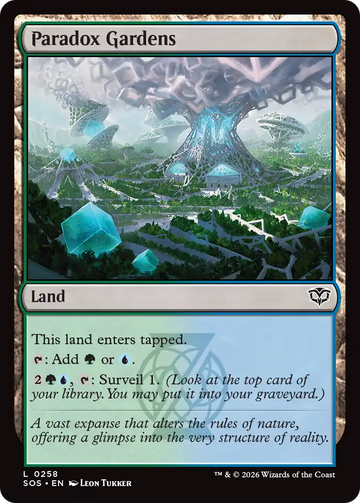 Paradox Gardens [Secrets of Strixhaven]