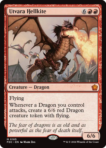 Utvara Hellkite [Foundations Commander]