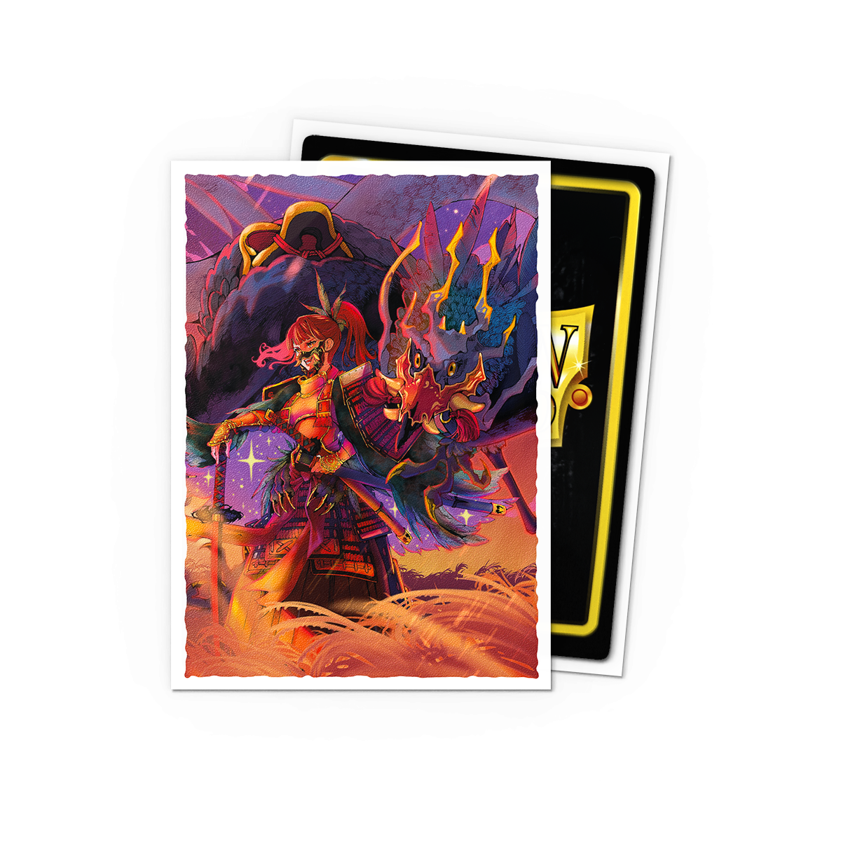 Dragon Shield: Standard 100ct Art Sleeves - The Fallen (Matte)