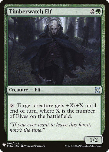 Timberwatch Elf [Mystery Booster]