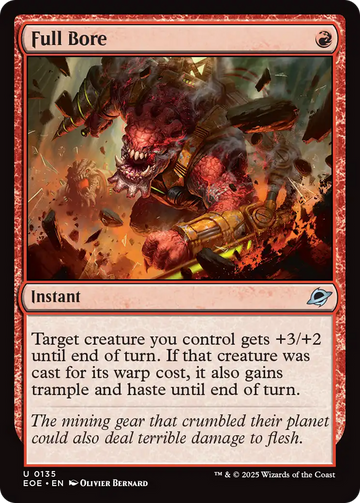 Full Bore [Edge of Eternities]