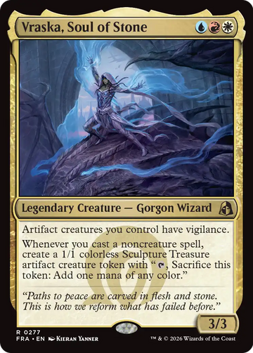 Vraska, Soul of Stone [Reality Fracture]