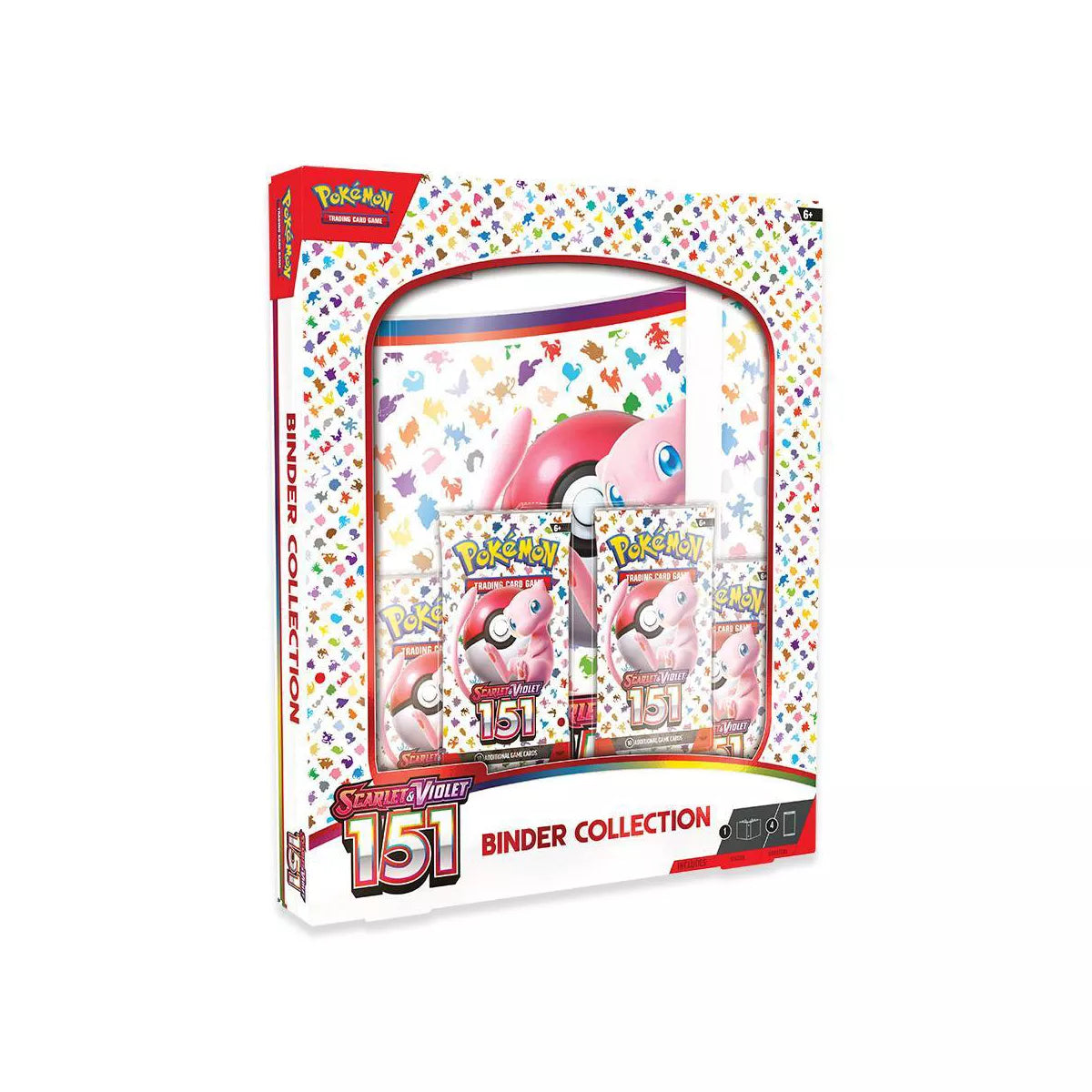 Pokémon: Scarlet & Violet- 151 Binder Collection