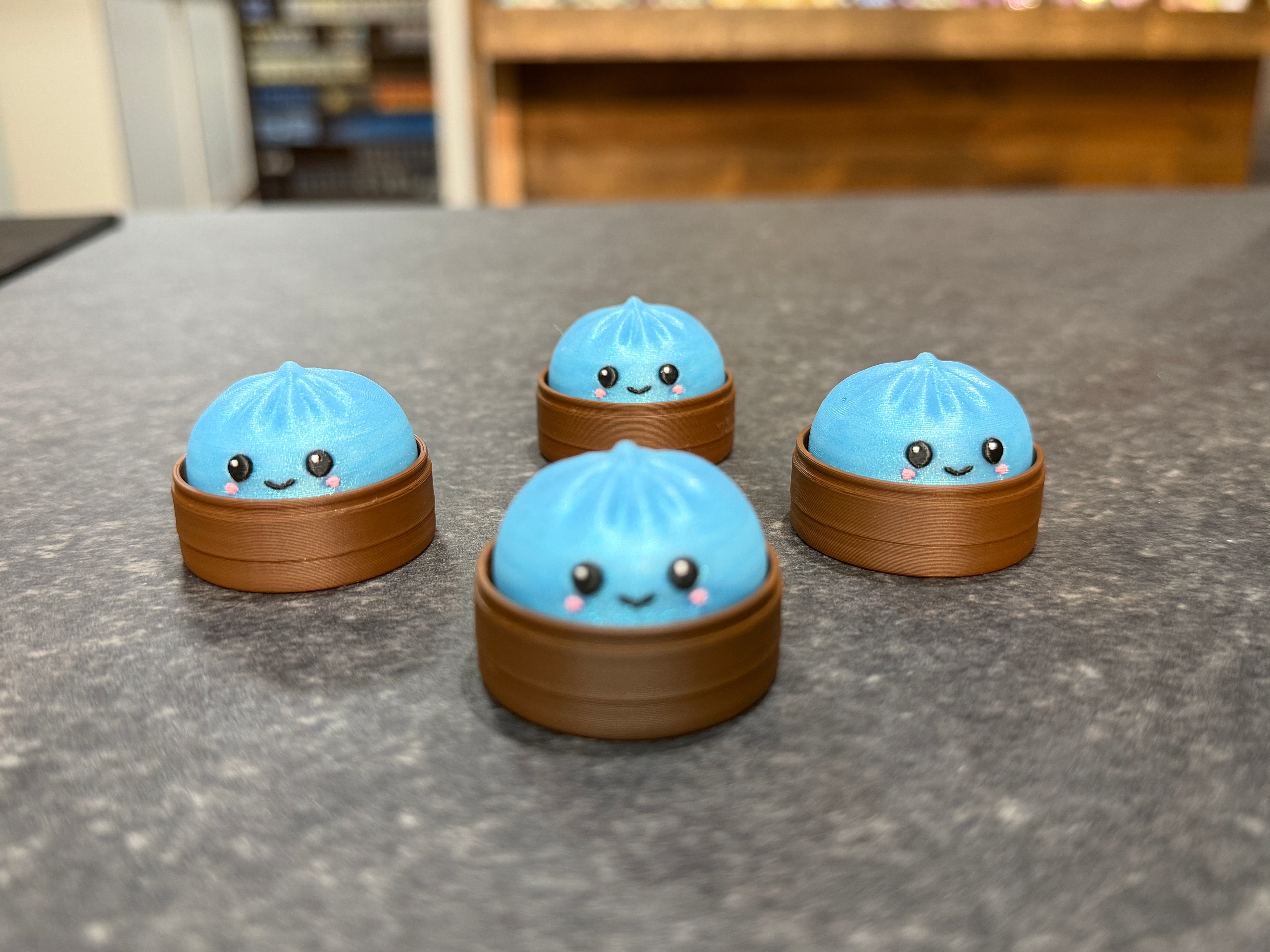 3D Lab Dumpling Clicker