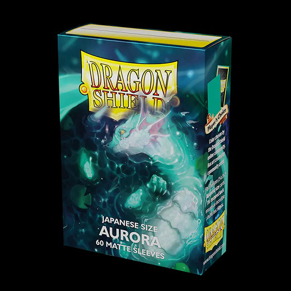 Dragon Shield Sleeves: Japanese- Matte Aurora (60 ct.)