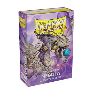 Dragon Shield Sleeves: Japanese- Matte Nebula (60 ct.)