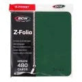 Z-Folio 12-Pocket LX Album - Green