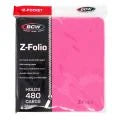 Z-Folio 12-Pocket LX Album - Pink