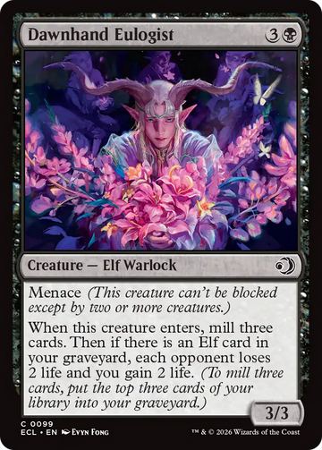 Dawnhand Eulogist [Lorwyn Eclipsed]