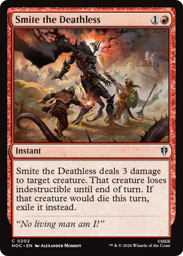 Smite the Deathless [The Hobbit: Eternal-Legal]