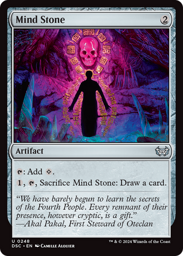 Mind Stone [Duskmourn: House of Horror Commander]