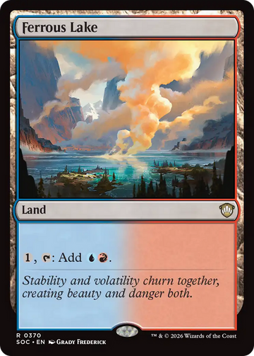 Ferrous Lake [Secrets of Strixhaven Commander]