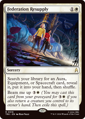 Federation Resupply [Star Trek]