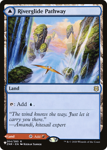 Riverglide Pathway // Lavaglide Pathway [Secret Lair: From Cute to Brute]