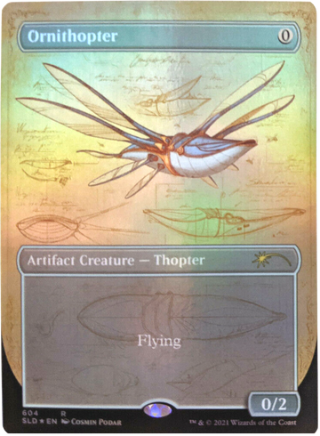 Ornithopter (Blueprint) [Secret Lair Drop Promos]
