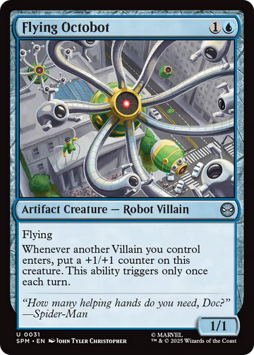 Flying Octobot [Marvel's Spider-Man]