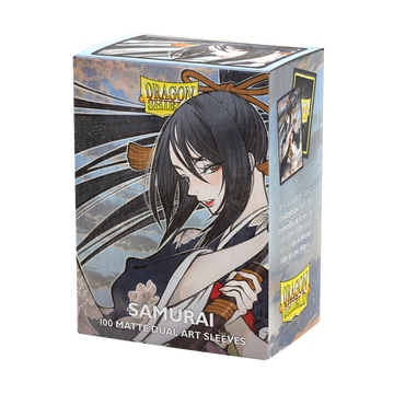 Dragon Shield: Standard 100ct Art Sleeves - Samurai (Dual Matte)