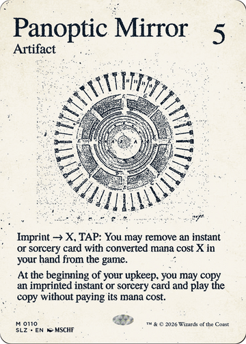 Panoptic Mirror (0110) [Secret Lair x MSCHF: The Zeta Set]