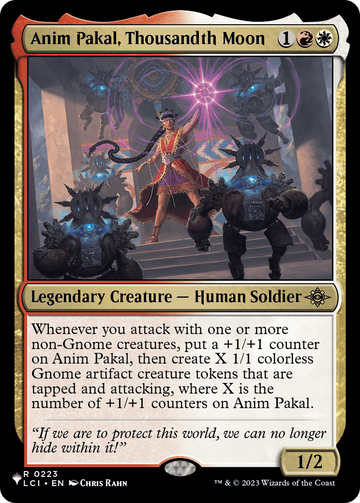 Anim Pakal, Thousandth Moon [The List]
