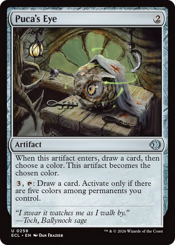 Puca's Eye [Lorwyn Eclipsed]