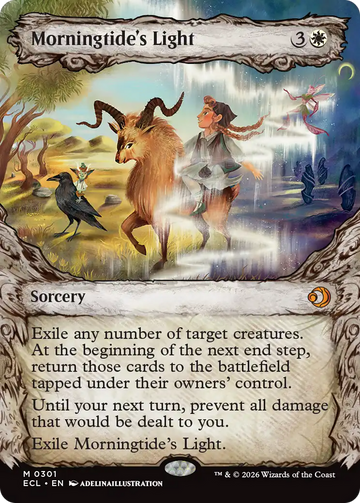 Morningtide's Light (Showcase) [Lorwyn Eclipsed]