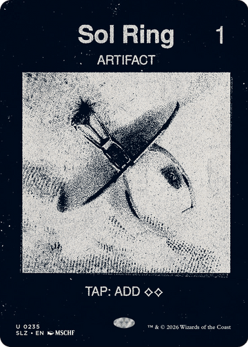 Sol Ring (0235) [Secret Lair x MSCHF: The Zeta Set]