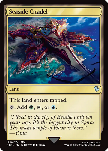 Seaside Citadel [FINAL FANTASY Commander]