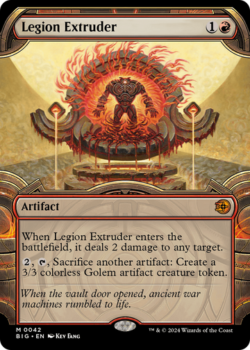 Legion Extruder (Showcase) [Outlaws of Thunder Junction: The Big Score]