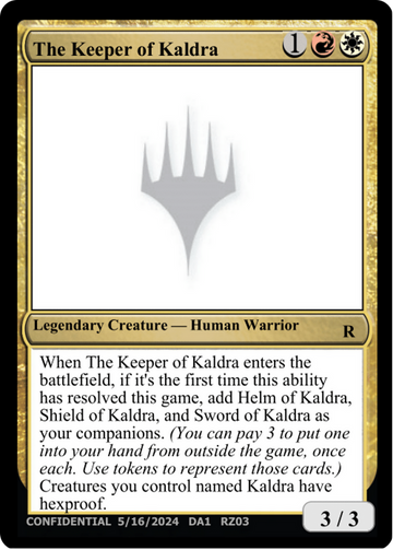 The Keeper of Kaldra [Unknown Event]