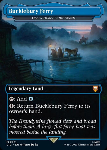 Bucklebury Ferry - Oboro, Palace in the Clouds [The Lord of the Rings: Tales of Middle-Earth Commander]