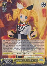 Kagamine Rin "Reactor" (PD/S29-E002 RR) [Hatsune Miku: Project DIVA F 2nd]