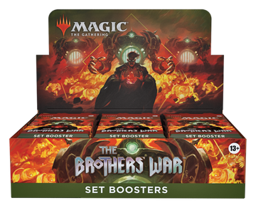 The Brothers' War - Set Booster Display