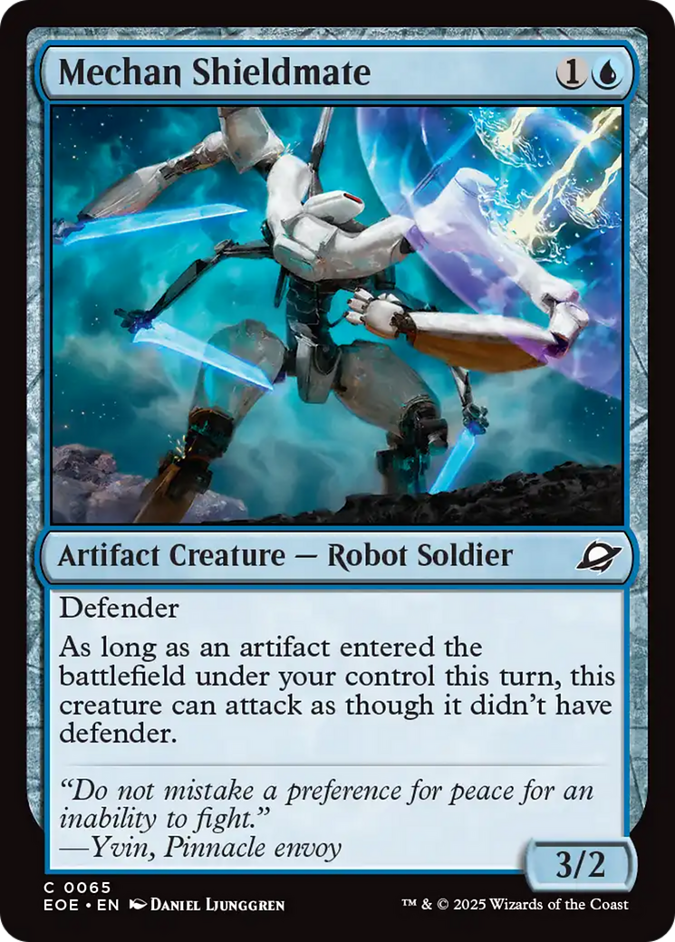Mechan Shieldmate [Edge of Eternities]