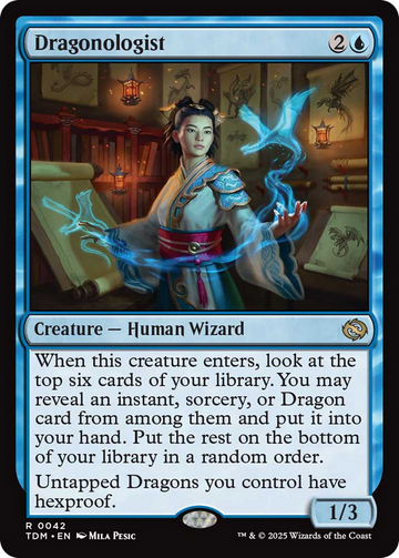Dragonologist [Tarkir: Dragonstorm]