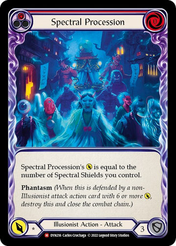Spectral Procession [DYN216] (Dynasty)